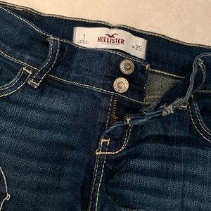 •3 for 50• EUC Dark Blue Denim Short